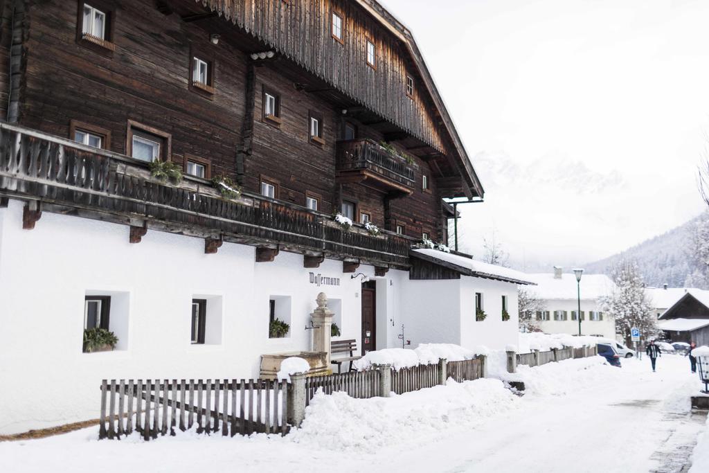 Wassermann Aparthotel Sexten Exterior foto